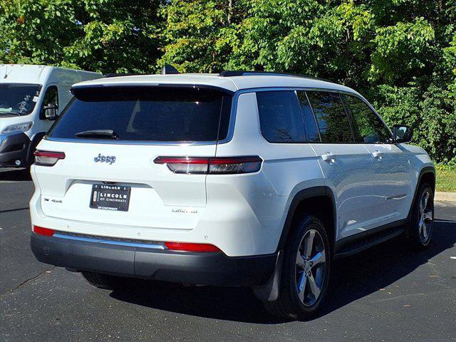 used 2021 Jeep Grand Cherokee L car, priced at $29,000