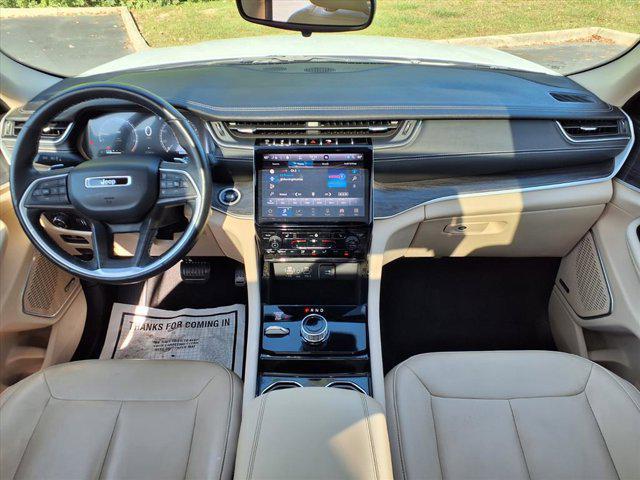 used 2021 Jeep Grand Cherokee L car, priced at $29,000