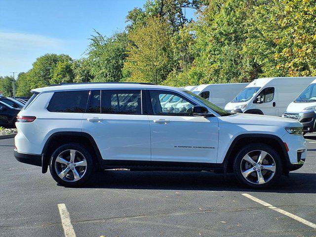 used 2021 Jeep Grand Cherokee L car, priced at $29,000