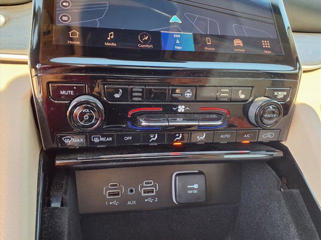 used 2021 Jeep Grand Cherokee L car, priced at $29,000