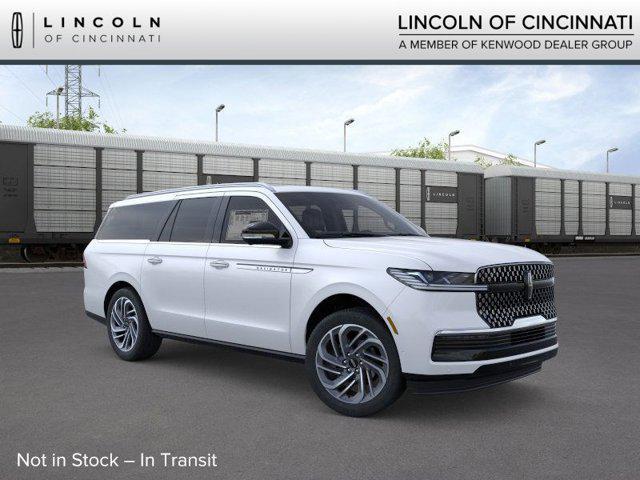 new 2025 Lincoln Navigator car, priced at $107,325