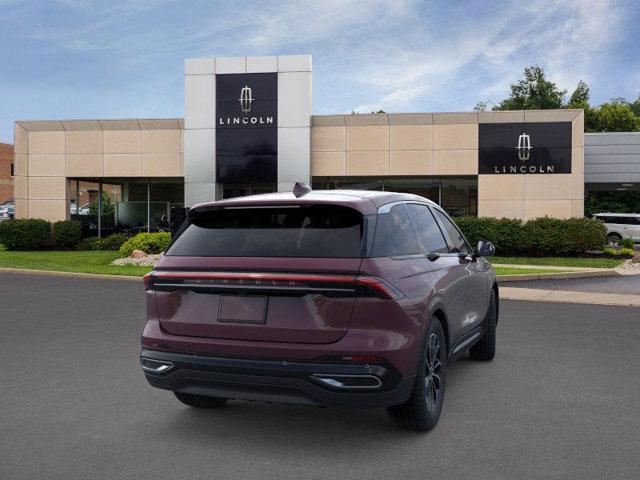 new 2025 Lincoln Nautilus car, priced at $56,235