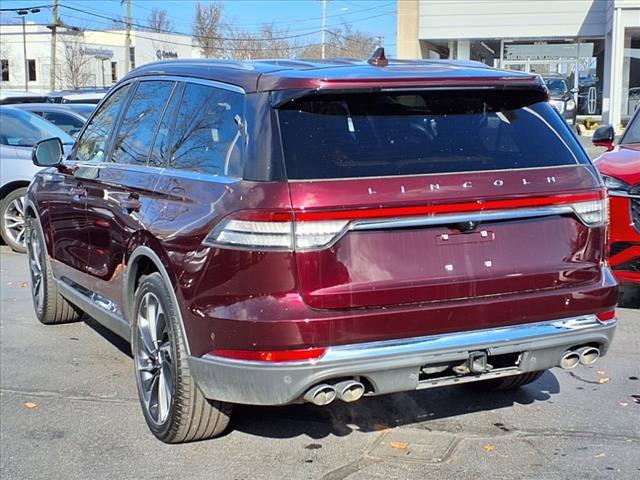 used 2020 Lincoln Aviator car, priced at $32,400