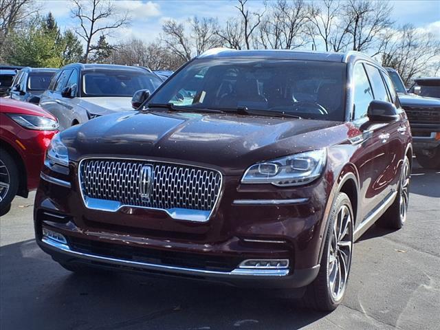 used 2020 Lincoln Aviator car, priced at $32,400