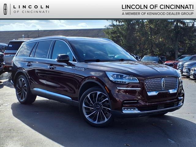 used 2020 Lincoln Aviator car, priced at $32,400