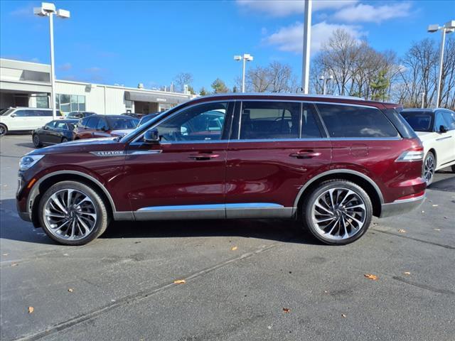 used 2020 Lincoln Aviator car, priced at $32,400