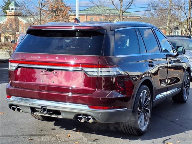 used 2020 Lincoln Aviator car, priced at $32,400