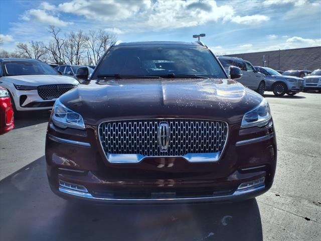 used 2020 Lincoln Aviator car, priced at $32,400