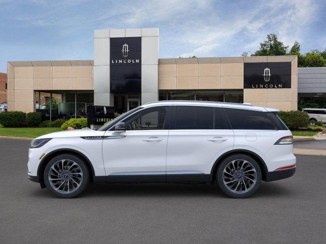 new 2025 Lincoln Aviator car, priced at $70,462
