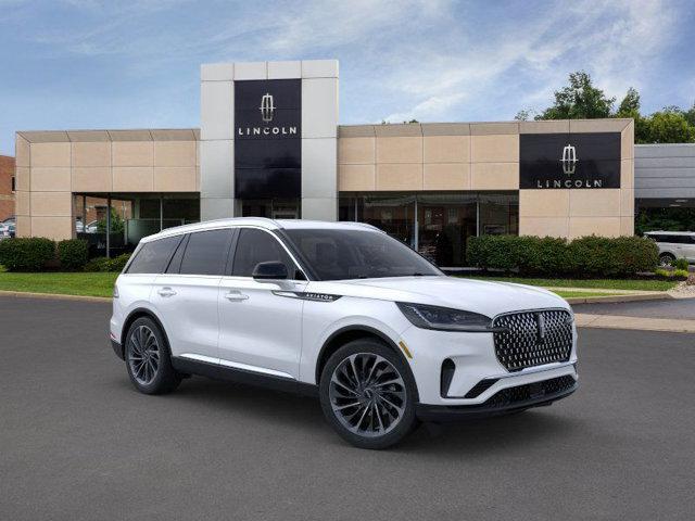 new 2025 Lincoln Aviator car, priced at $70,462