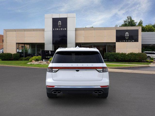 new 2025 Lincoln Aviator car, priced at $70,462