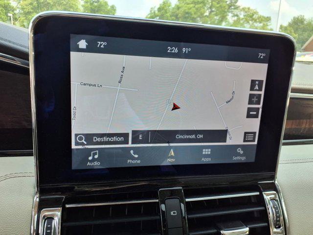 used 2018 Lincoln Navigator car, priced at $28,400