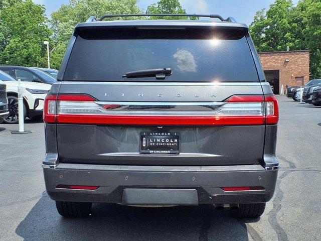 used 2018 Lincoln Navigator car, priced at $28,400