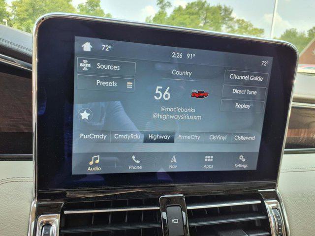 used 2018 Lincoln Navigator car, priced at $28,400