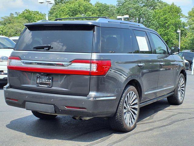 used 2018 Lincoln Navigator car, priced at $28,400