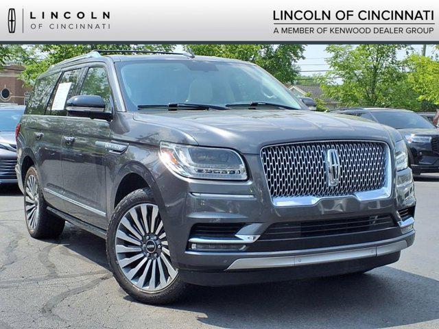 used 2018 Lincoln Navigator car, priced at $28,400