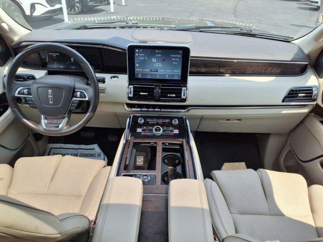 used 2018 Lincoln Navigator car, priced at $28,400