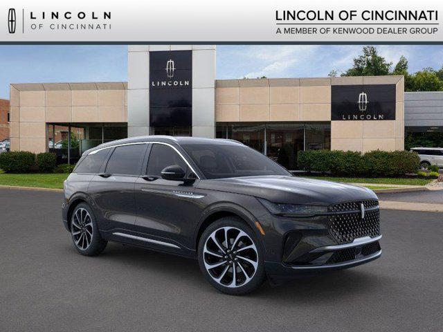 new 2024 Lincoln Nautilus car, priced at $75,845