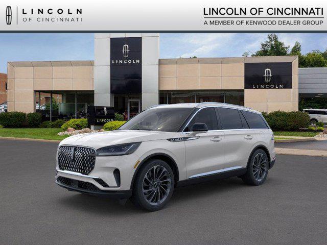 new 2025 Lincoln Aviator car, priced at $74,485