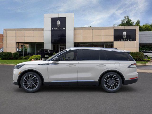 new 2025 Lincoln Aviator car, priced at $74,485