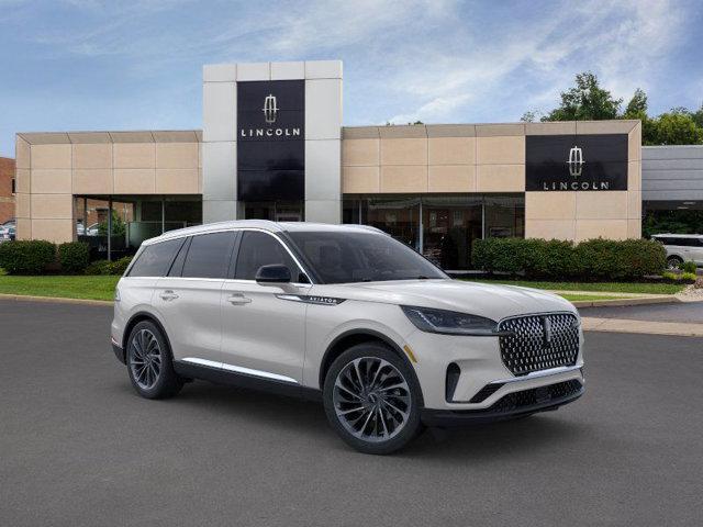 new 2025 Lincoln Aviator car, priced at $74,485