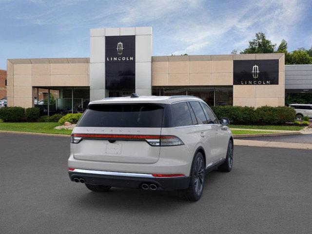 new 2025 Lincoln Aviator car, priced at $74,485