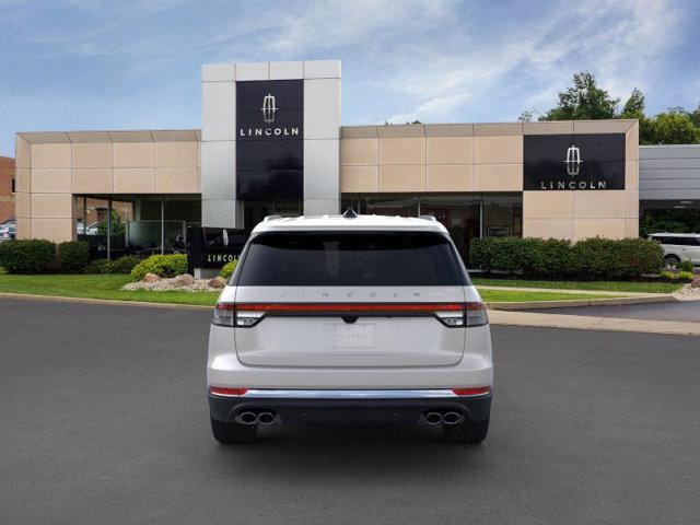 new 2025 Lincoln Aviator car, priced at $74,485