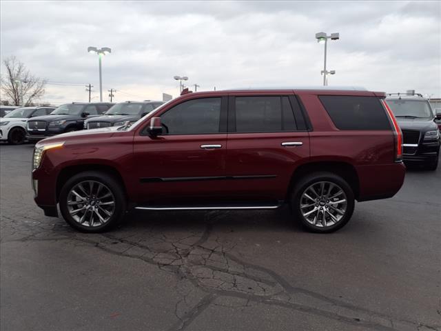 used 2020 Cadillac Escalade car, priced at $44,900