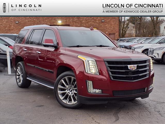 used 2020 Cadillac Escalade car, priced at $44,900