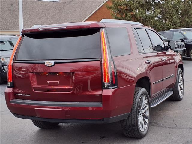 used 2020 Cadillac Escalade car, priced at $44,900