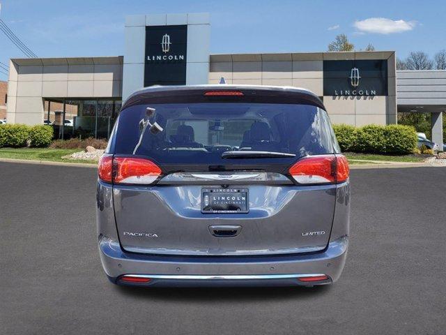 used 2017 Chrysler Pacifica car, priced at $15,000