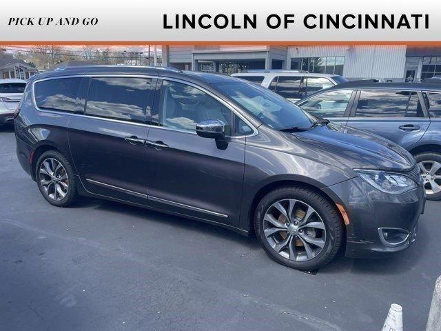 used 2017 Chrysler Pacifica car, priced at $16,495