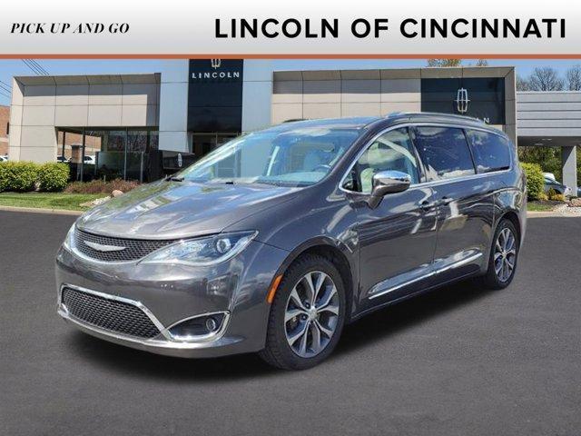 used 2017 Chrysler Pacifica car, priced at $16,000