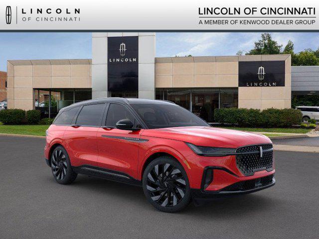 new 2024 Lincoln Nautilus car, priced at $67,392