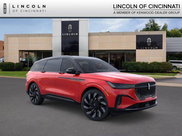 new 2024 Lincoln Nautilus car, priced at $65,609