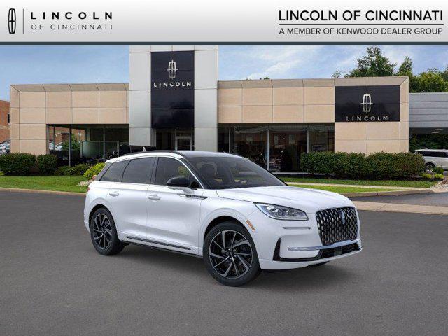 new 2025 Lincoln Corsair car, priced at $58,368
