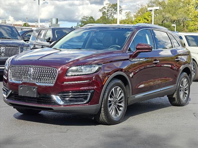 used 2020 Lincoln Nautilus car, priced at $21,400