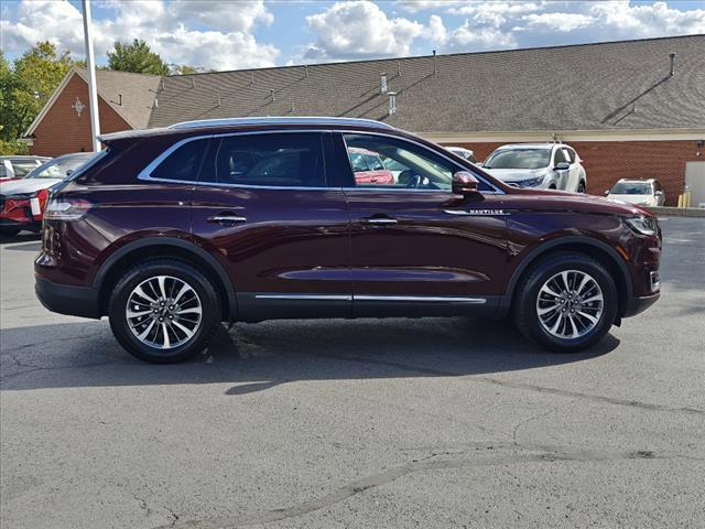 used 2020 Lincoln Nautilus car, priced at $21,400