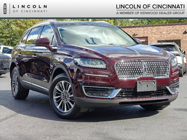 used 2020 Lincoln Nautilus car, priced at $21,000