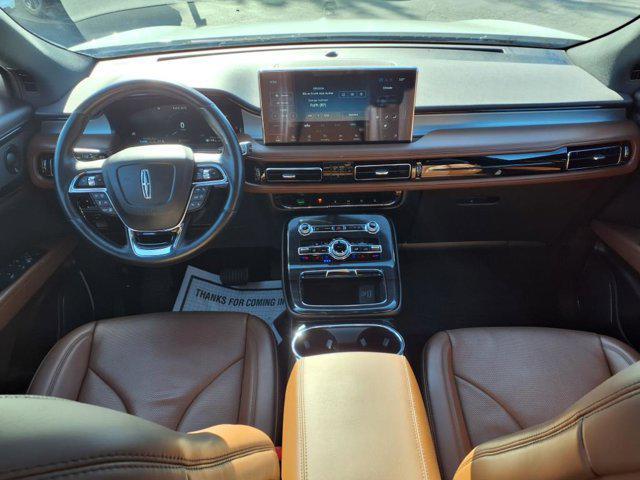 used 2023 Lincoln Nautilus car, priced at $42,448
