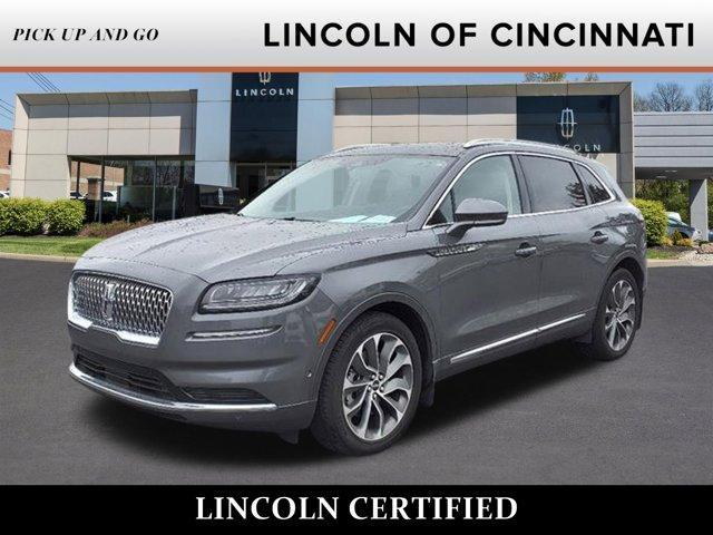 used 2022 Lincoln Nautilus car, priced at $36,995