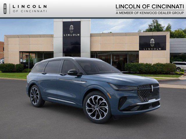 new 2024 Lincoln Nautilus car, priced at $64,877