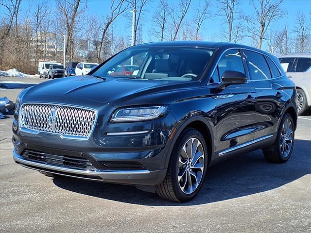 used 2021 Lincoln Nautilus car, priced at $32,000