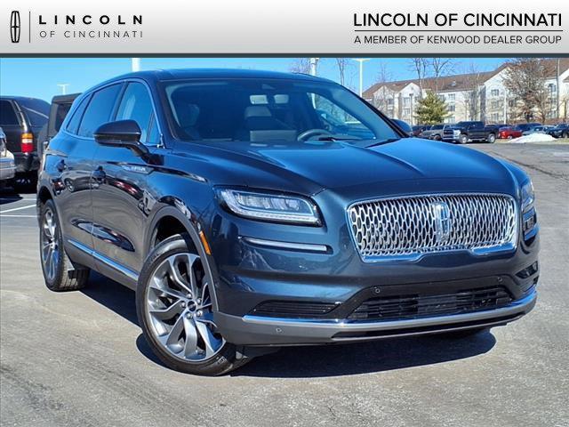 used 2021 Lincoln Nautilus car, priced at $32,000