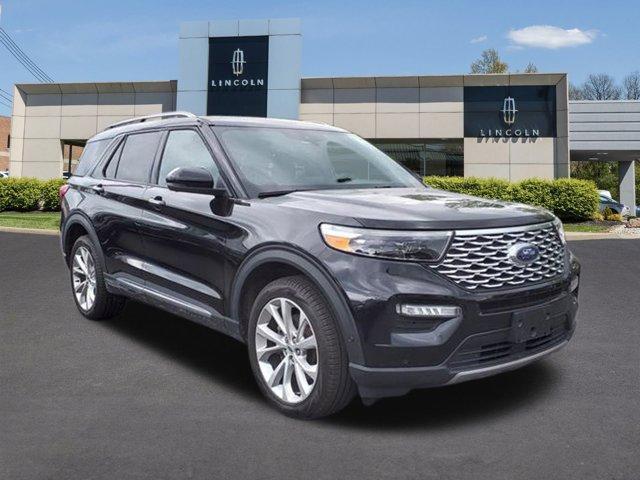 used 2022 Ford Explorer car, priced at $39,699