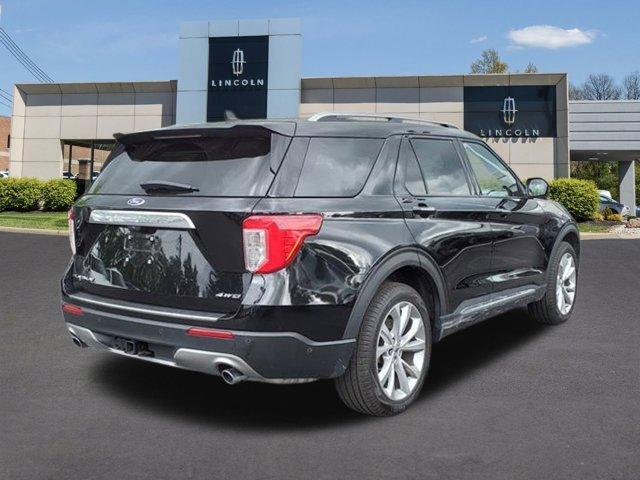 used 2022 Ford Explorer car, priced at $39,699