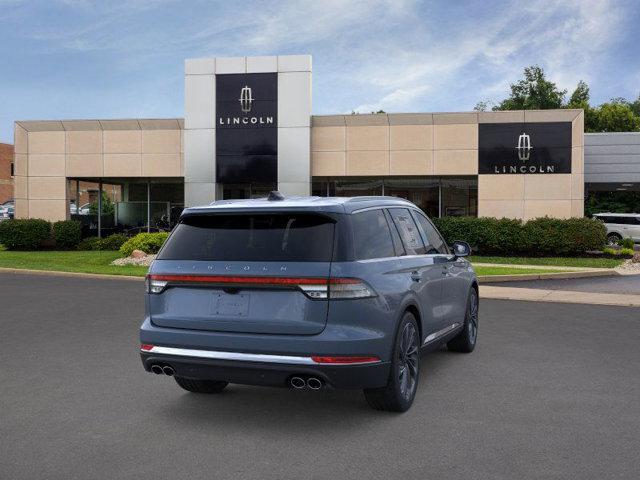 new 2025 Lincoln Aviator car, priced at $75,716