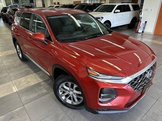 used 2020 Hyundai Santa Fe car, priced at $17,000