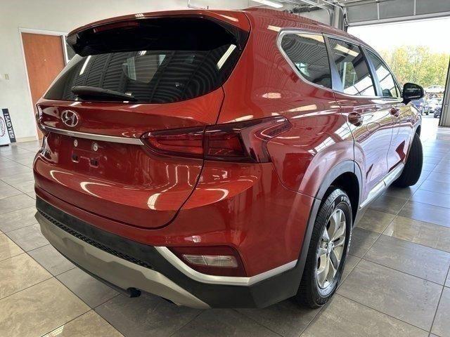 used 2020 Hyundai Santa Fe car, priced at $17,000