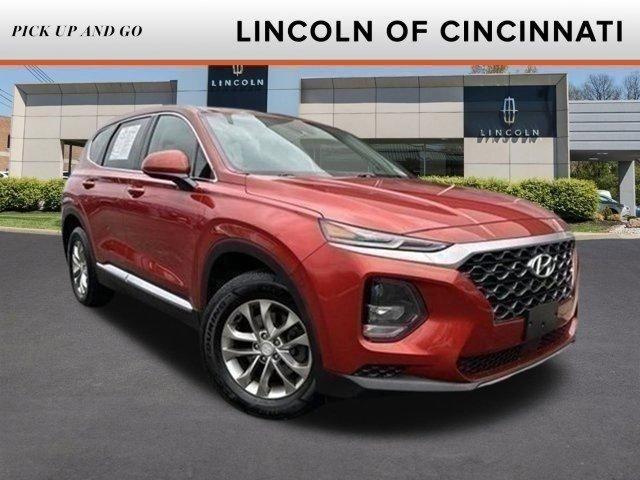 used 2020 Hyundai Santa Fe car, priced at $15,999